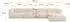 ALTDECOR MIRA-L3 Ecksofa L-Form, Velours, beige, 409x179cm (800002003561)