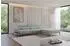ALTDECOR Mona Ecksofa L-Form elektrisch, mintgrün, Velours (800002027200)