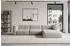 ALTDECOR MIRA-L2 Ecksofa L-Form, Velours, hellgrau, 318x179x89cm (800002003732)