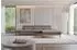 ALTDECOR Mona Ecksofa L-Form elektrisch, Bouclé braun, 316x205cm (800002027206)