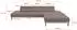 ALTDECOR Mona Ecksofa L-Form elektrisch, Bouclé braun, 316x205cm (800002027206)