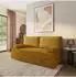 Masseno SILAR Schlafsofa Kordstoff gelb (800001994072)