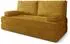 Masseno SILAR Schlafsofa Kordstoff gelb (800001994072)