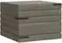 vidaXL Klappsofa 140x67cm hellgrau