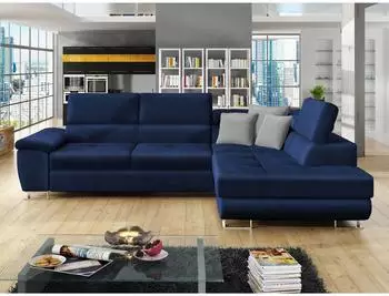 Mirjan24 Cotere Ecksofa L-Form mit Schlaffunktion und Bettkasten (800000671563)