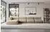 ALTDECOR MIRA-L3 Ecksofa L-Form, Velours, braun, 409x179x70cm (800002004679)