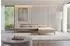 ALTDECOR Mona Ecksofa L-Form elektrisch, braun, 316x205x85cm (800002027160)