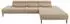 ALTDECOR Mona Ecksofa L-Form elektrisch, braun, 316x205x85cm (800002027160)