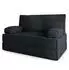 Masseno LADIA Schlafsofa Kordstoff schwarz (800001993953)