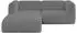 ALTDECOR MIRA-L1 Ecksofa L-Form Bouclé grau, 227x179x89cm