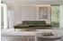 ALTDECOR Mona Ecksofa L-Form mit Elektrofunktion, olivgrün, Bouclé (800002026649)