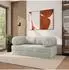 Masseno ALVIO Schlafsofa Kordstoff hellgrau (800001993912)