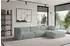 ALTDECOR MIRA-L1 Ecksofa L-Form Velours hellgrün 227x179x89cm (800002004708)