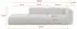 ALTDECOR MIRA-S3 modulares Sofa mit Ottomane rechts, hellgrau Bouclé (800002003635)