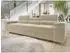 Mirjan24 Torezio 3 Bis Schlafsofa 3-Sitzer, einstellbare Kopfstützen, beige (800000872494)