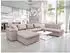 Mirjan24 Niko Bis Premium Ecksofa U-Form mit Schlaffunktion und Bettkasten (800001165874)