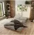 Masseno ANKO Ecksofa mit Schlaffunktion, hellgrau, L-Form, 270x160cm (800001994048)