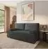 Masseno SILAR Schlafsofa Kordstoff grau (800001994056)