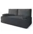 Masseno SILAR Schlafsofa Kordstoff grau (800001994056)
