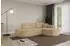 ALTDECOR MARI-L1v3 Ecksofa L-Form Velours taupe 243x171cm (800001940772)