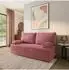 Masseno SILAR Schlafsofa Kordstoff rosa (800001993784)