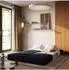 Masseno NOTIA Ecksofa mit Schlaffunktion, modular, schwarz, Kordstoff (800001993822)