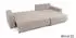WFL GROUP Alva Ecksofa 3-Sitzer mit Schlaffunktion, Strukturstoff dunkelblau (800001517742)