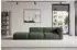 ALTDECOR MIRA-S3 Modulares Ecksofa Ottomane rechts, Velours, grün, 296x89x70cm (800002003575)