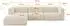 ALTDECOR MIRA-L2 Ecksofa L-Form Velours, creme, 318x179x89cm (800002004568)