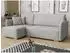 Mirjan24 Como L Ecksofa mit Schlaffunktion und Bettkasten, L-Form, 220x140cm