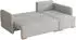 Mirjan24 Como L Ecksofa mit Schlaffunktion und Bettkasten, L-Form, 220x140cm