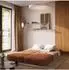 Masseno SABI Ecksofa modular, Schlaffunktion, Bouclé-Stoff, orange (800001994088)