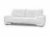 Beautysofa Omega 3-Sitzer Sofa Kunstleder weiß (800000800481)