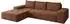 Mirjan24 Tonseo L Eckschlafsofa Chenille links, Bettkasten (800001996990)