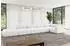 ALTDECOR Felto-L3 Ecksofa L-Form 7-Sitzer Bouclé weiß 475x190cm (800001554887)