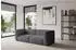ALTDECOR MIRA-S1 modulares Sofa 2-Sitzer, Bouclé, grau (800002004718)
