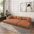 Masseno Keli Ecksofa mit Schlaffunktion, Boucle-Stoff, 270x160cm (800001993887)
