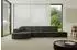 ALTDECOR ARRIO-L2 Ecksofa L-Form, 4-Sitzer, schwarz, Velvet (ARRIO-L2)