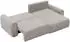 Mirjan24 Surles Cord Ecksofa L-Form mit Schlaffunktion, Bettkasten, beige (800001993114)