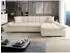 Mirjan24 Malwi Ecksofa L-Form, Schlaffunktion, Bettkasten, 278x161cm (Donn 05)