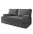 Masseno NIKSI Schlafsofa Schaumstoff Bouclé-Stoff grau (800001993954)