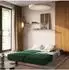 Masseno NOTIA Ecksofa modular mit Schlaffunktion, grün, Kordstoff (800001993881)
