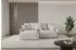 ALTDECOR ONESK-L-v1 Ecksofa mit Schlaffunktion, L-Form, hellbraun Velours, 216x177cm (800001936310)