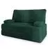 Masseno LADIA Schlafsofa Kordstoff grün (800001994067)