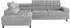 Mirjan24 Nord Ecksofa L-Form mit Schlaffunktion & Bettkasten, graphit (800001993458)