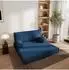 Masseno LADIA Schlafsofa Kordstoff blau (800001993977)