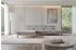 ALTDECOR Mona Ecksofa L-Form elektrisch 316x205cm hellgrau Bouclé (800002026651)