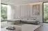 ALTDECOR Mona Ecksofa L-Form elektrisch 316x205cm hellgrau Bouclé (800002026651)