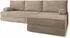 Masseno ANKO Ecksofa modular mit Schlaffunktion, beige Kordstoff, L-Form 270x160cm (800001993952)