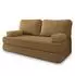 Masseno NIKSI Schlafsofa Schaumstoff Bucle-Stoff orange (QUELLE 17)